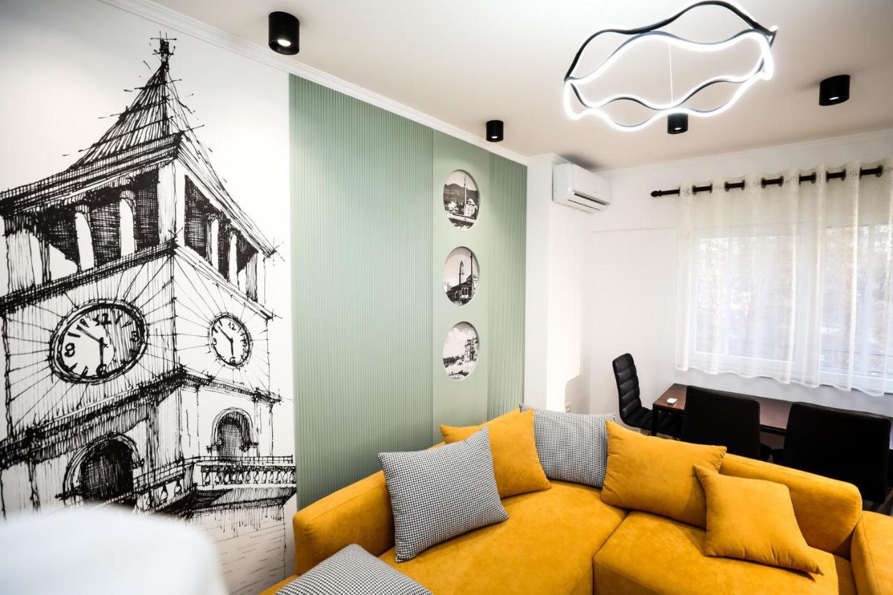Tirana Center Apartment - Your Cosy Corner ภายนอก รูปภาพ