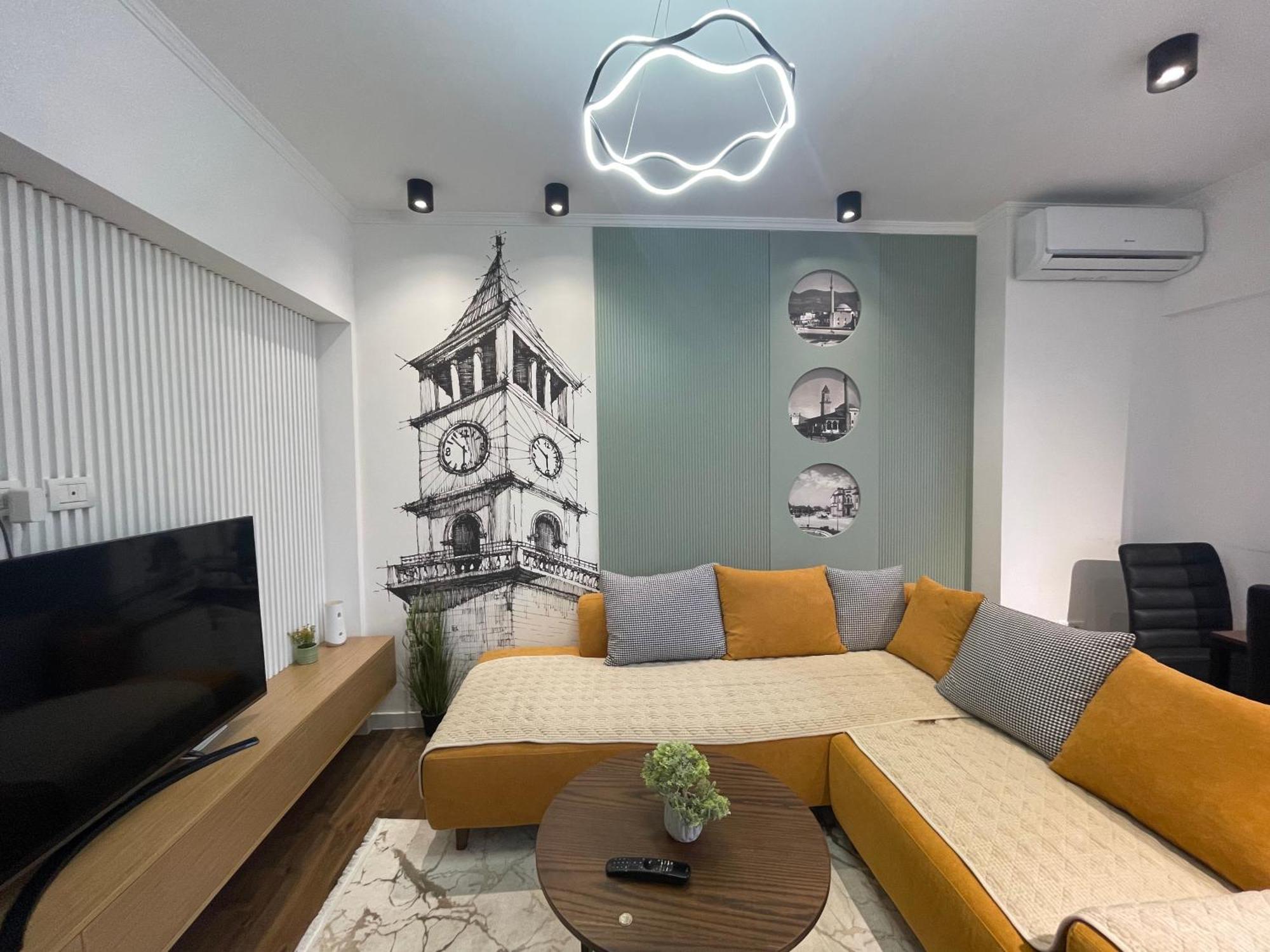 Tirana Center Apartment - Your Cosy Corner ภายนอก รูปภาพ