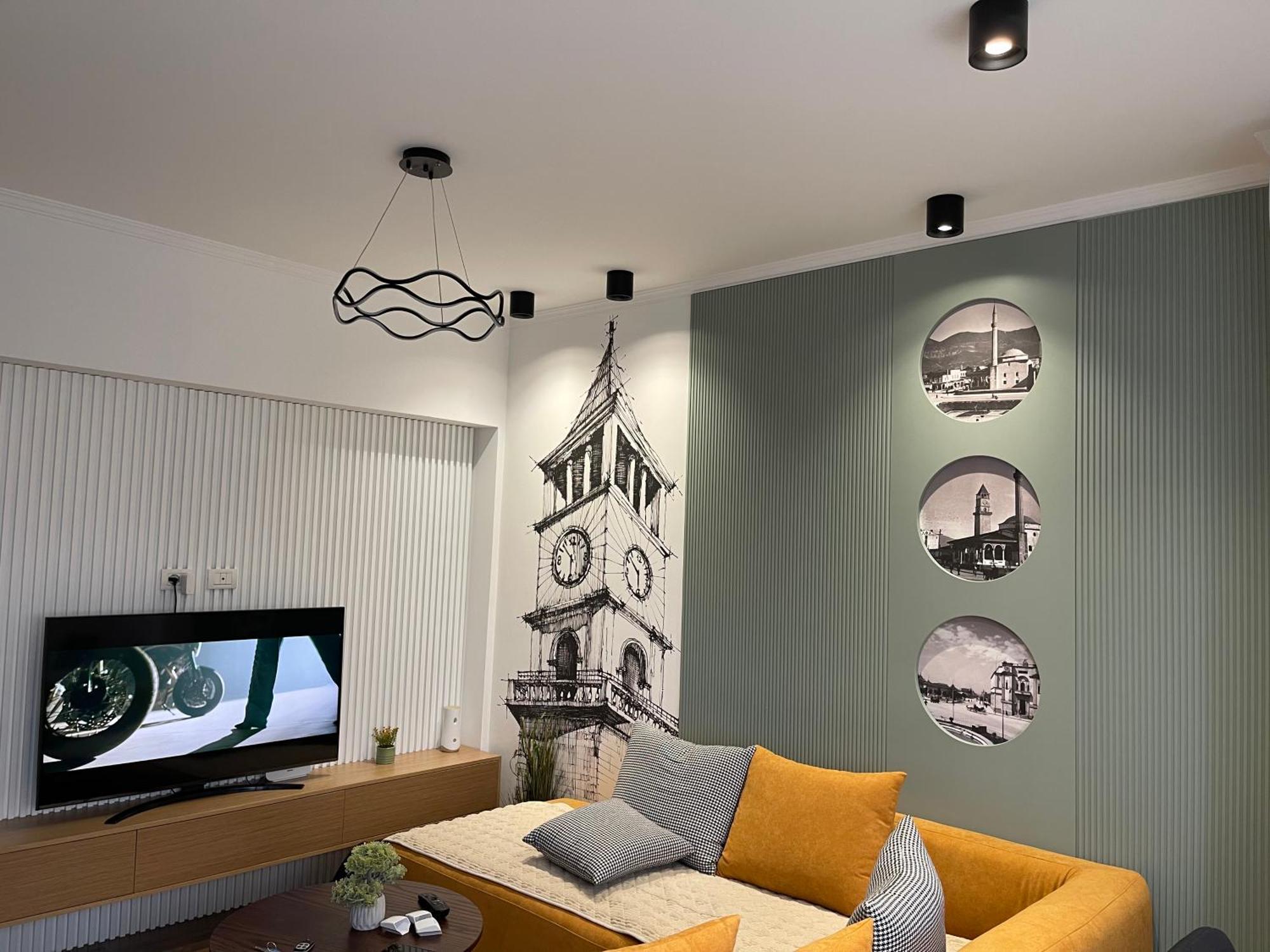 Tirana Center Apartment - Your Cosy Corner ภายนอก รูปภาพ