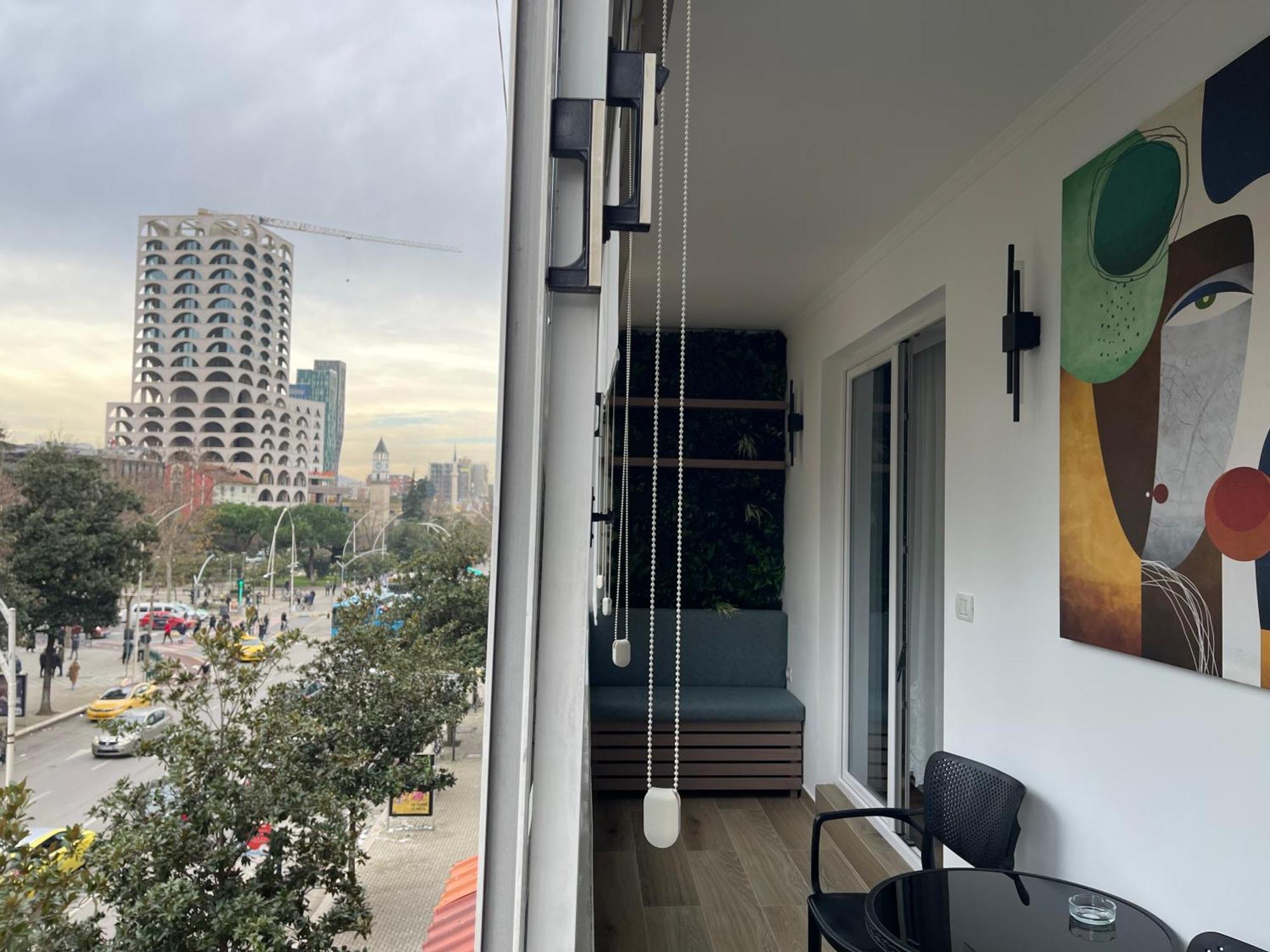 Tirana Center Apartment - Your Cosy Corner ภายนอก รูปภาพ